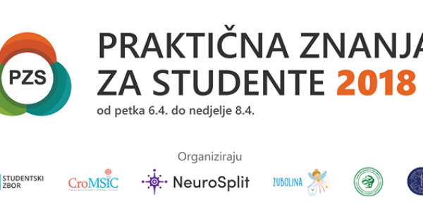 Najava skupa Praktična znanja za studente 2018 - Split