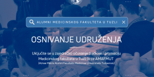 Uključite se u zajedničko očuvanje tradicije i promociju Medicinskog fakulteta  kroz Udruženje AMAFMUT