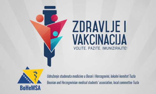 Najava "Zdravlje i vakcinacija"